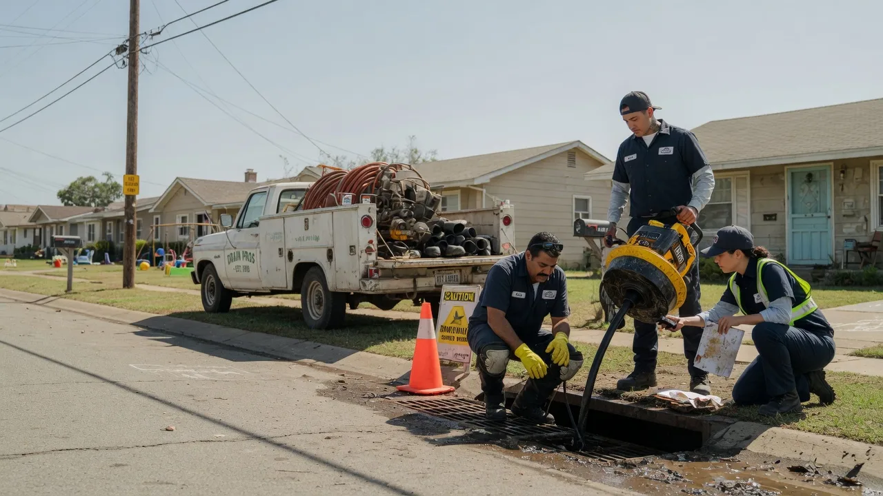 Drain Cleaning in Columbia, LA near me